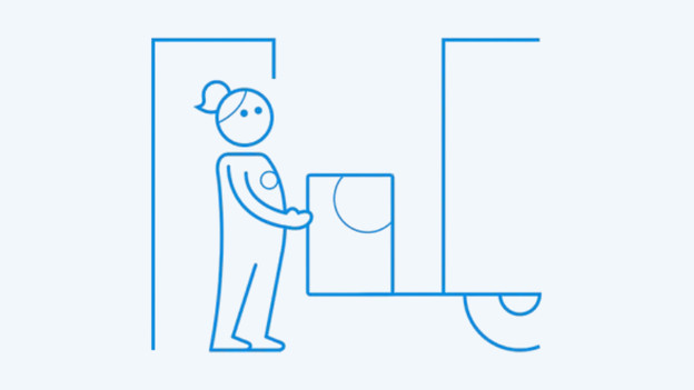 Next working day on-site