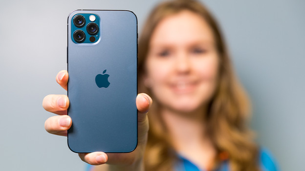 Rückseite aus mattiertem Glas