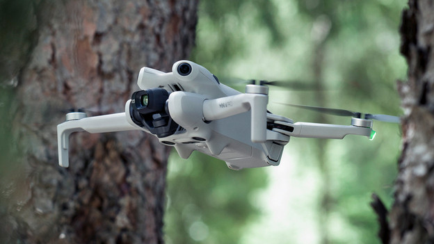 DJI Mini 4 Pro: 1/1,3-Zoll-Bildsensor