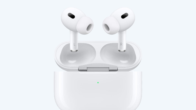 AirPod in frame