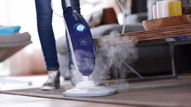 Dampfreiniger für Teppiche
