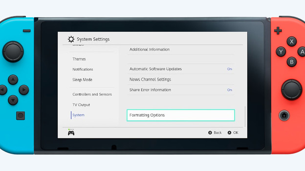 Return to factory settings