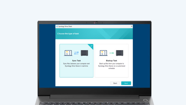 Synology Drive installiert