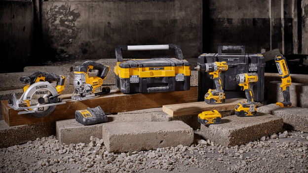 Akkusystem für Werkzeug