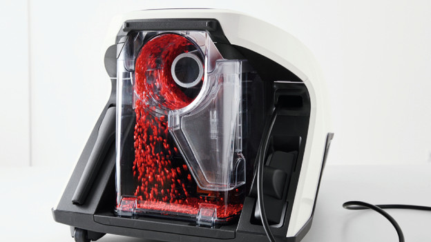 Miele Vortex bagless vacuum