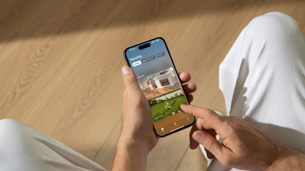 Steuer die Kamera über dein Smartphone