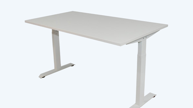 Height-adjustable desk