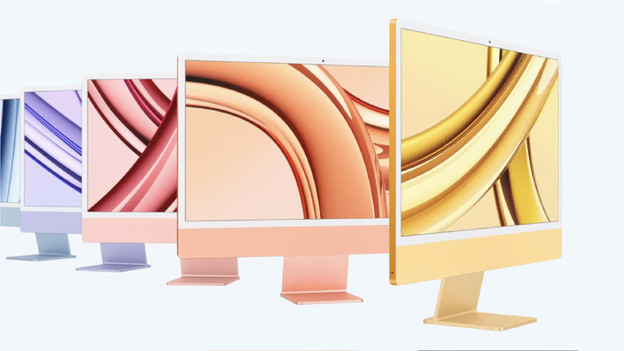 Apple iMac 24 inches (2023): Apple M3