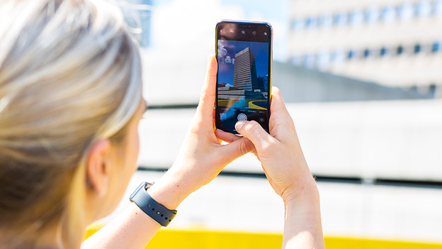 iPhone Kamera-Raster