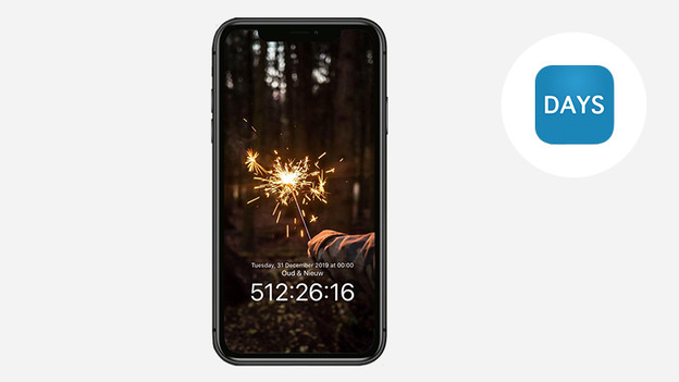iOS-App Countdown-App iPhone