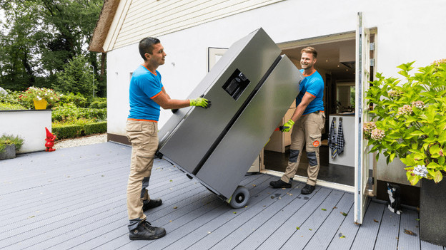 Side-by-Side-Kühlschrank Maße