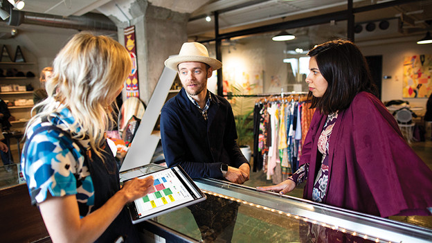 Nutzung von Geschäftsanwendungen