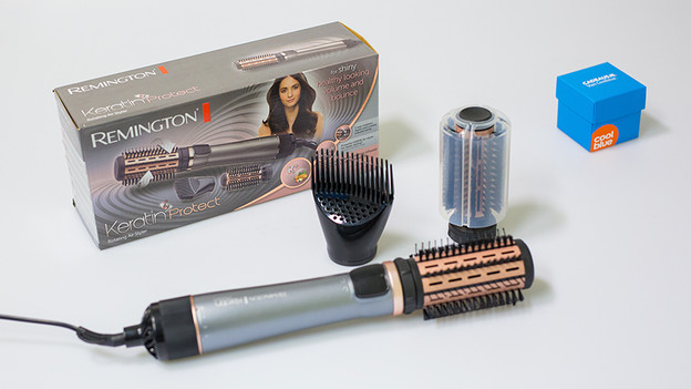 Auspacken der Remington AS8810 Keratin Protect