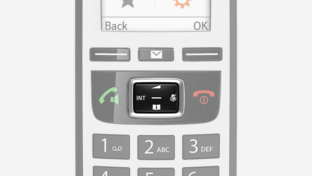 Open contacts on Gigaset
