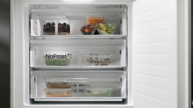 Mit Total noFrost nie mehr abtauen