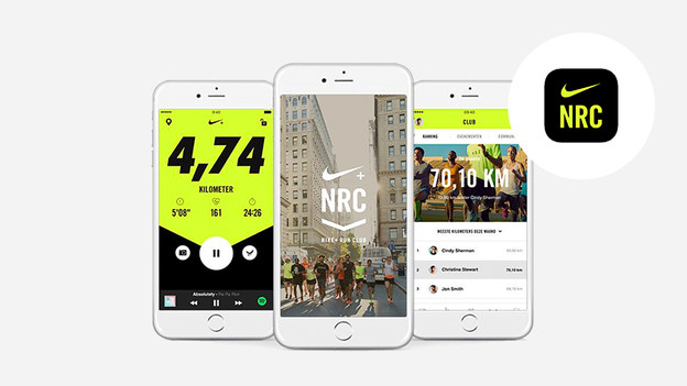 Nike+ Run Club für die Apple Watch
