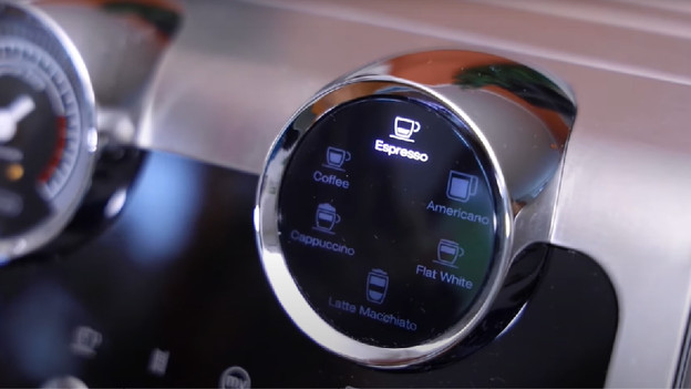 Siebträgermaschine: bis ins Detail einstellbar