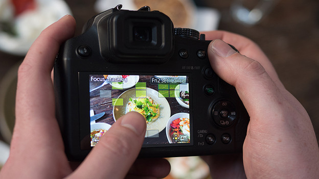 Focus-Stacking-Funktionen