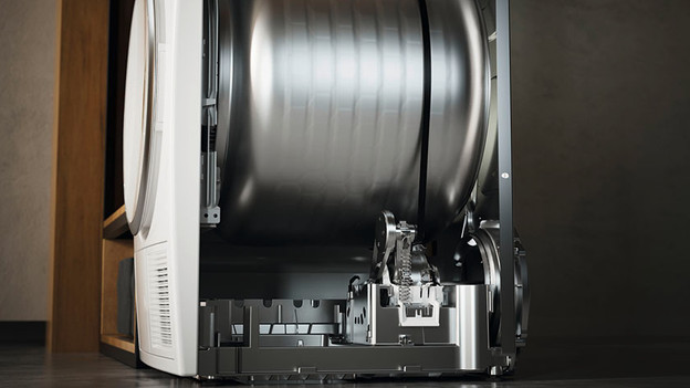 Querschnitt eines Miele Trockners