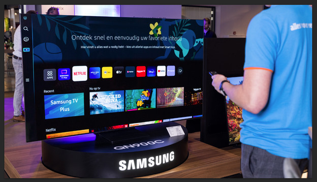 Umfangreiches und benutzerfreundliches Smart-Menü