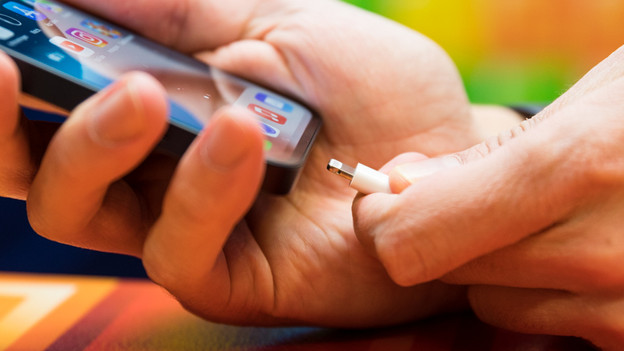 Akkulaufzeit des iPhones