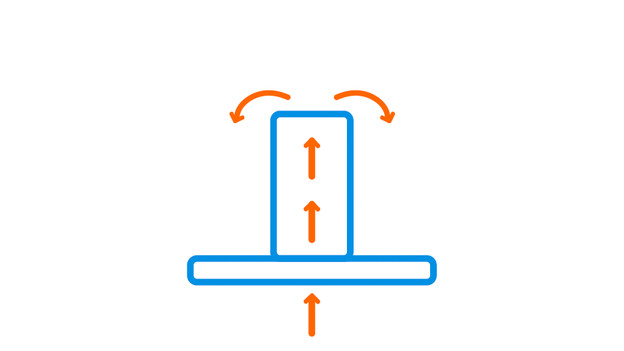 Dunstabzugshaube mit Umluftbetrieb