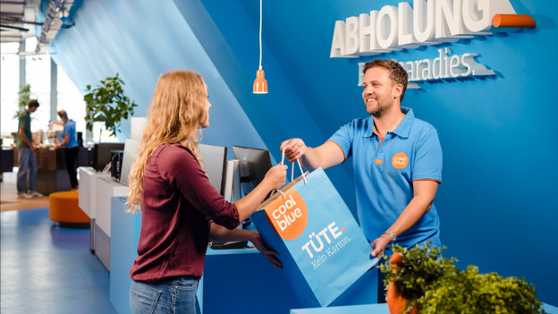 Abholung im Store