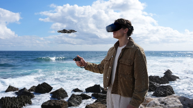 DJI Avata 360: A1/A3-Drohnenkurs