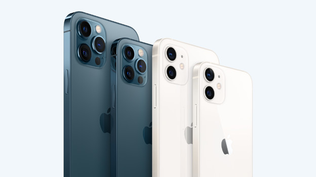 Apple iPhone: Normal-, Max- und mini-Größen