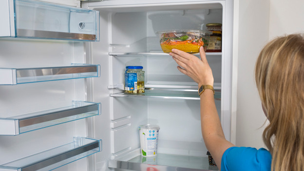 Kühlschrank einteilen