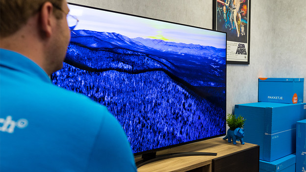 Viewing angle of the LG NANO866