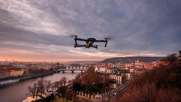 DJI Drone C3- und C4-Klassen