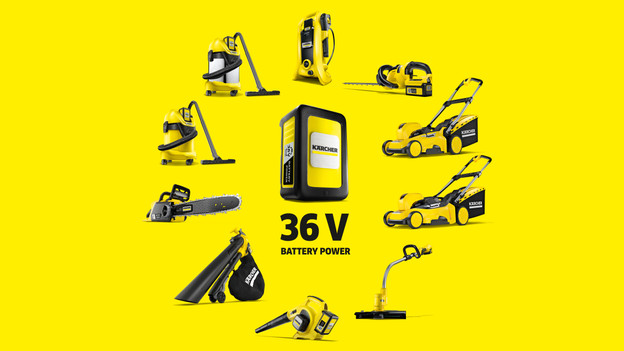 Kärcher 36-V-Akku