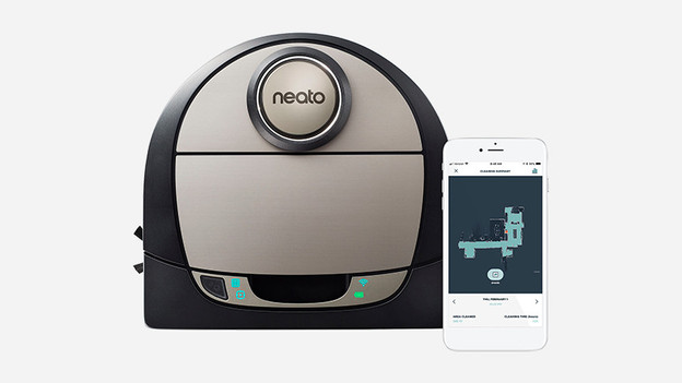 GPS chip robot vacuums