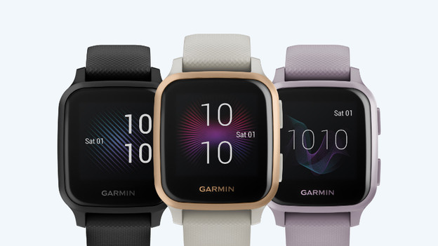 Venu Sq: LCD-Display und 7 Tage Akkulaufzeit