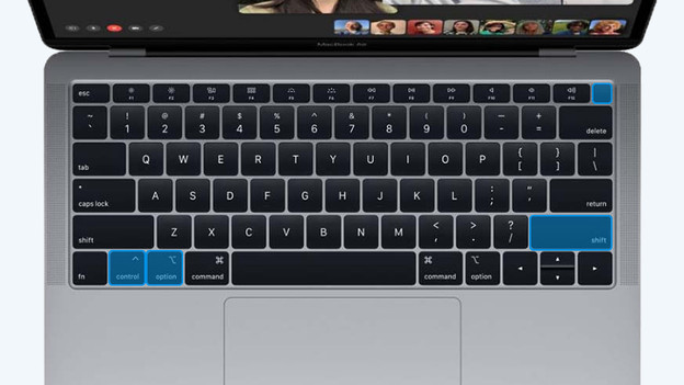 SMC des MacBook Air Pro zurücksetzen