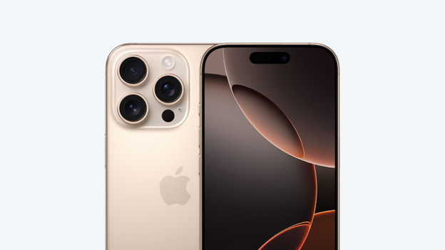 iPhone 16 Pro: einhändig bedienen