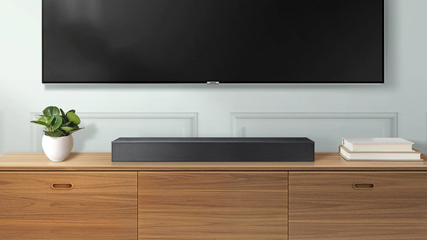 Soundbar at home