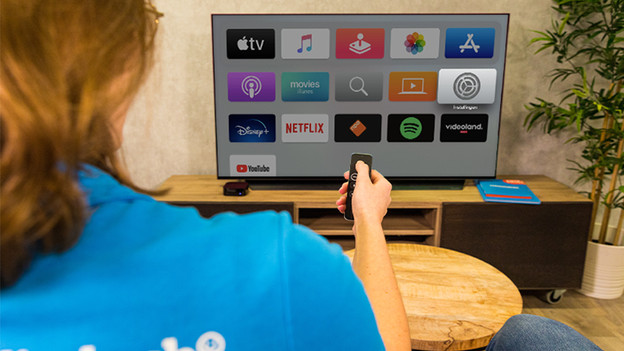 Apple TV Toneinstellungen