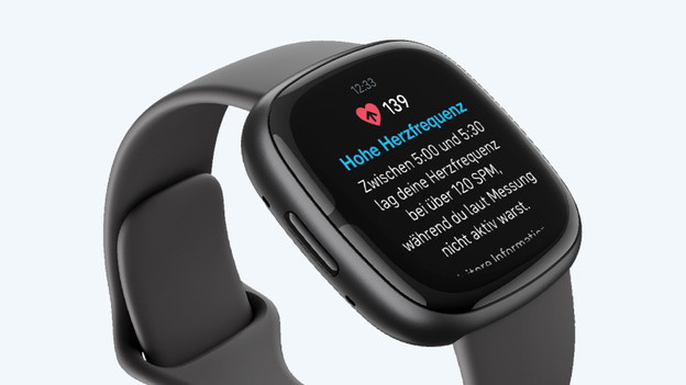 Fitbit Sense 2: kontinuierliche Stressmessung