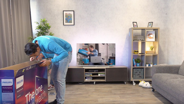 Zubehör oder Schrauben prüfen