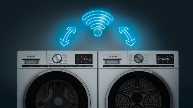 Siemens intelligentDry dank Home Connect App