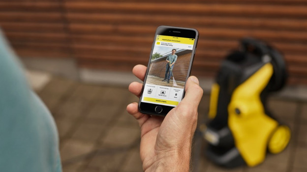 Use the app with Bluetooth