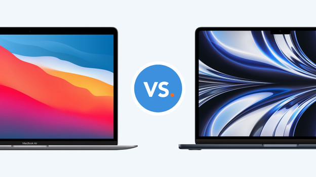 MacBook Air M3 und M2 im Vergleich