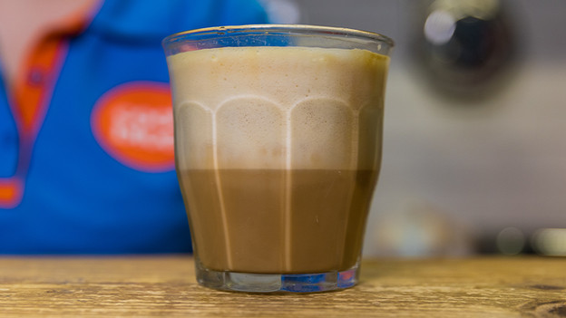 Hafermilch – Dampflanze