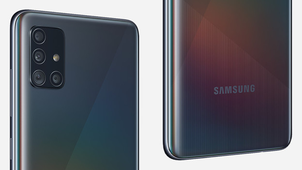 A51: average 4000mAh battery