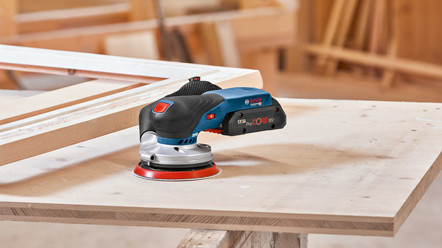 Akku-Schleifmaschine