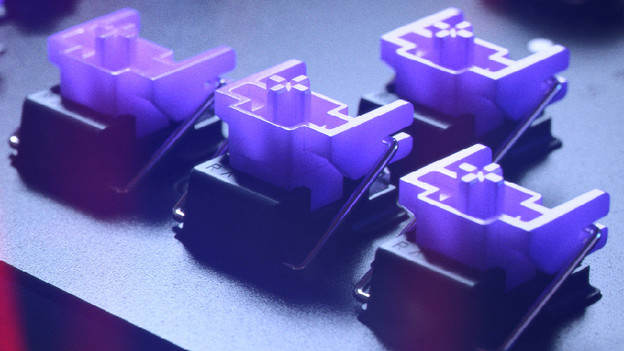 Razer Clicky Low profile: tangible click with light signal