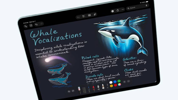 iPad Air: Notizen machen und leicht mitnehmen