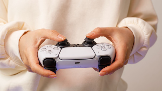 Press the analog sticks